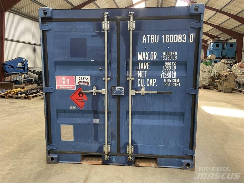  8FT container Kontenery magazynowe