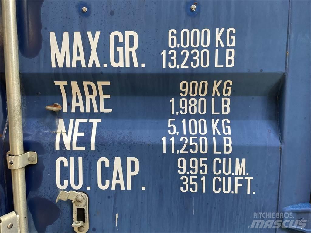  8FT container Kontenery magazynowe