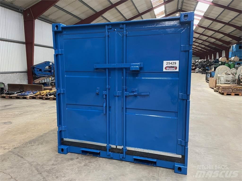  8FT container Kontenery magazynowe