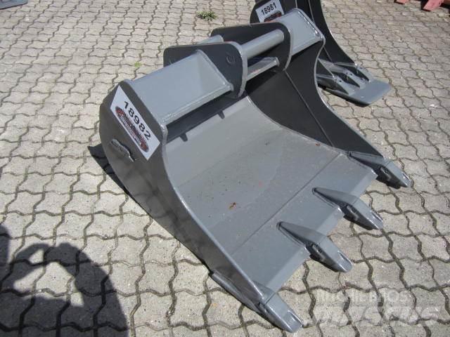  900 mm Graveskovl Łyżki do ładowarek