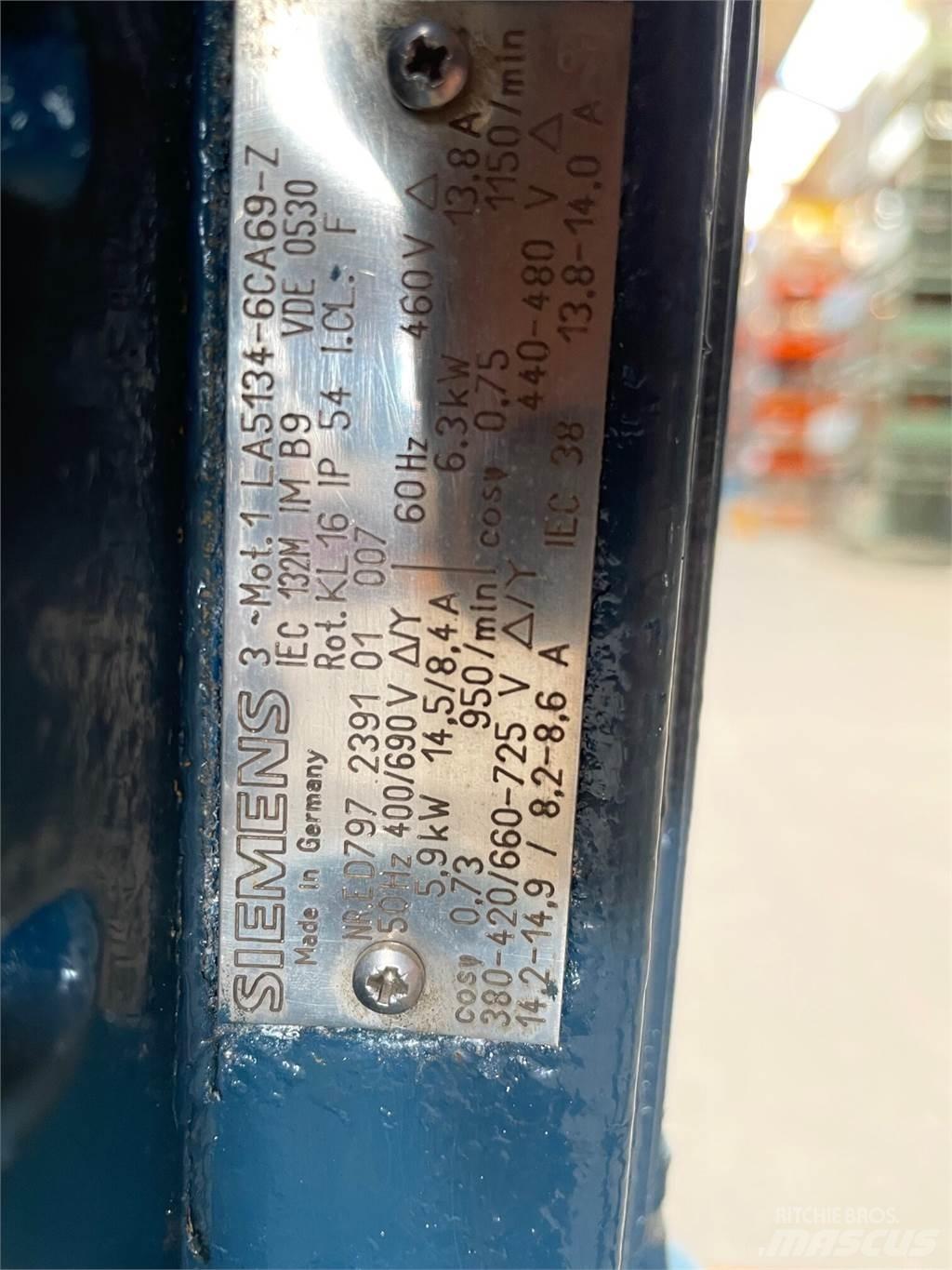 ABS pumpe Type VM 200-24 - 8 Pompy wodne
