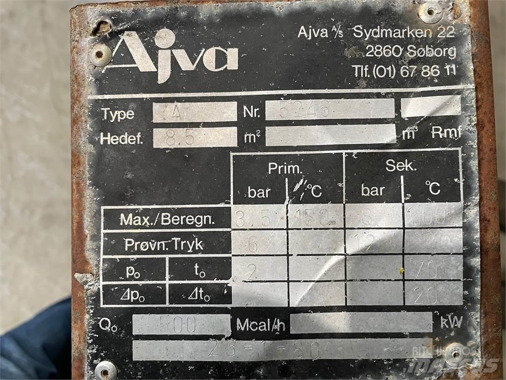  Ajva Type A varmeveksler Maszyny budowlane - Inne
