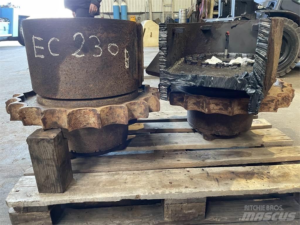 Åkerman EC230B Køregear Przekładnie i skrzynie biegów