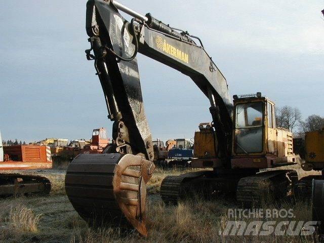 Åkerman H14B - ophugsmaskine Koparki gąsienicowe