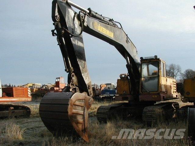 Åkerman H14B - ophugsmaskine Koparki gąsienicowe