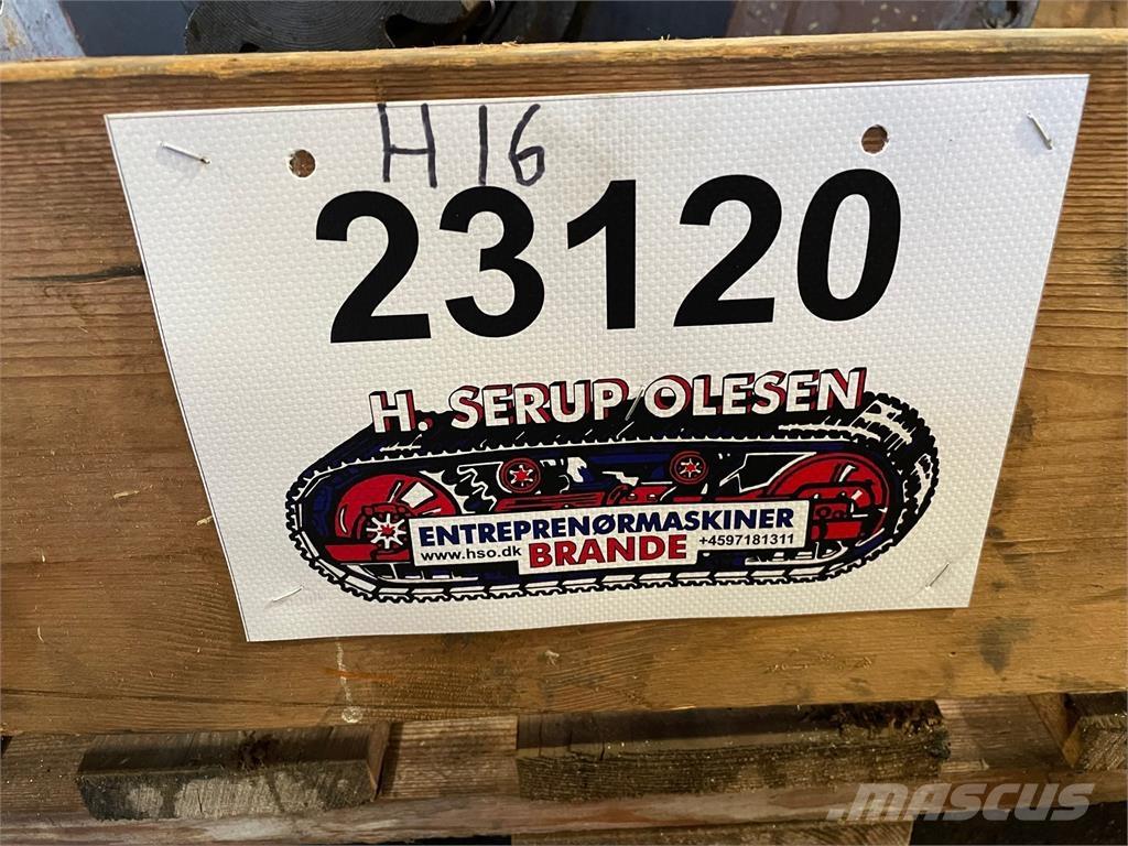 Åkerman H16 krøjegear Maszyny budowlane - Inne