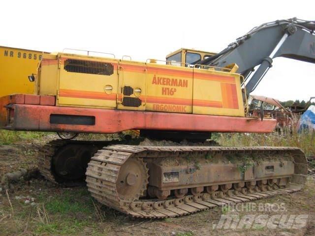 Åkerman H16D til ophug Koparki gąsienicowe