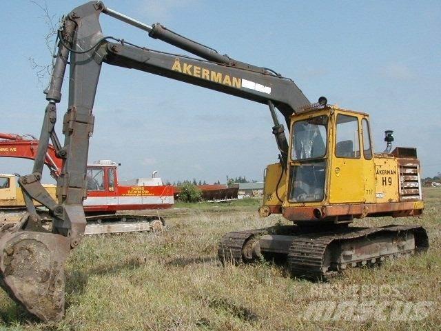 Åkerman H9 til ophug Koparki gąsienicowe