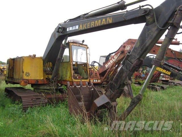 Åkerman H9 til ophug Koparki gąsienicowe