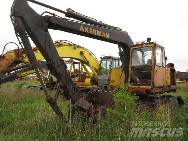 Åkerman H9 til ophug Koparki gąsienicowe