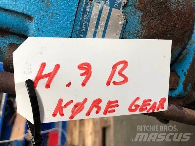 Åkerman H9B Køregear Przekładnie i skrzynie biegów