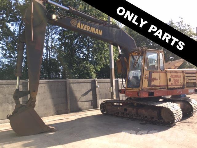 Åkerman H9B til ophug Koparki gąsienicowe
