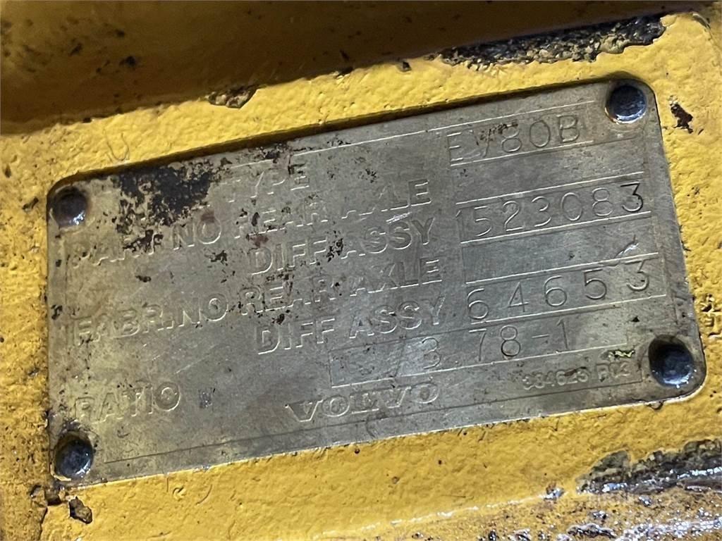  Aksel ex. Volvo A25 Mosty, wały i osie
