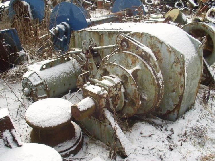  Ankerspil ex. Hvidbjørn Podnośniki, wciągarki i windy towarowe