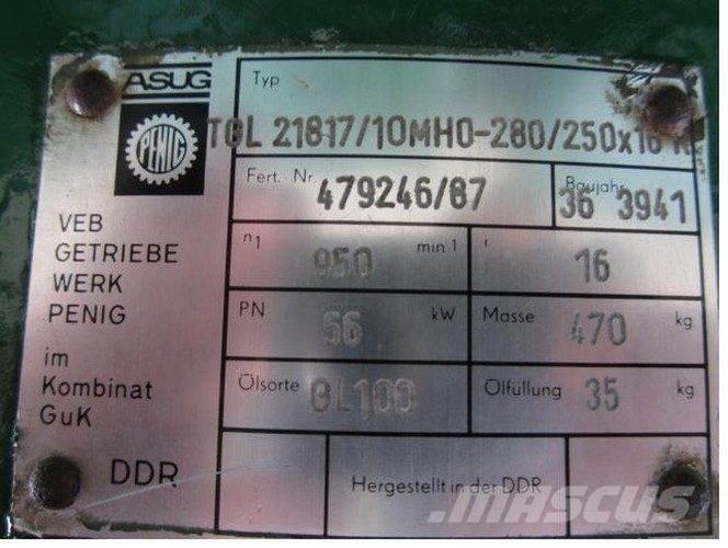  ASUG gear - ubrugt Przekładnie i skrzynie biegów