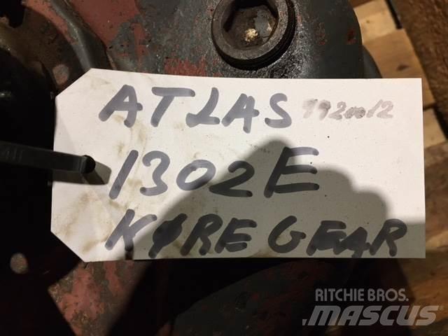 Atlas 1302E Køregear Przekładnie i skrzynie biegów