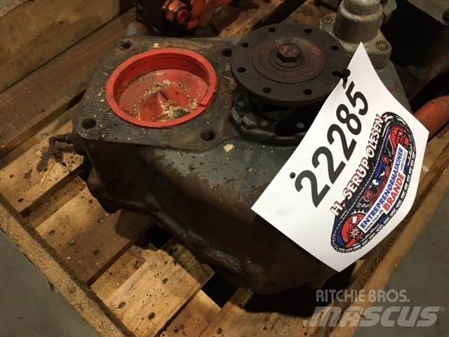 Atlas 1302E Køregear Przekładnie i skrzynie biegów