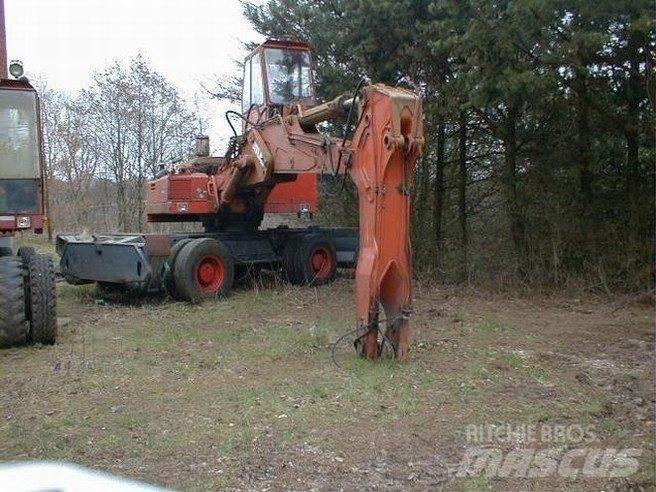 Atlas 1702D til ophug Koparki gąsienicowe