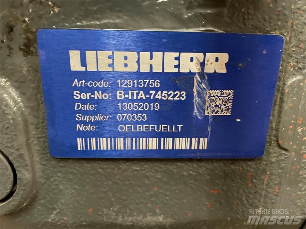  Bagaksel ex. Liebherr L542 Mosty, wały i osie