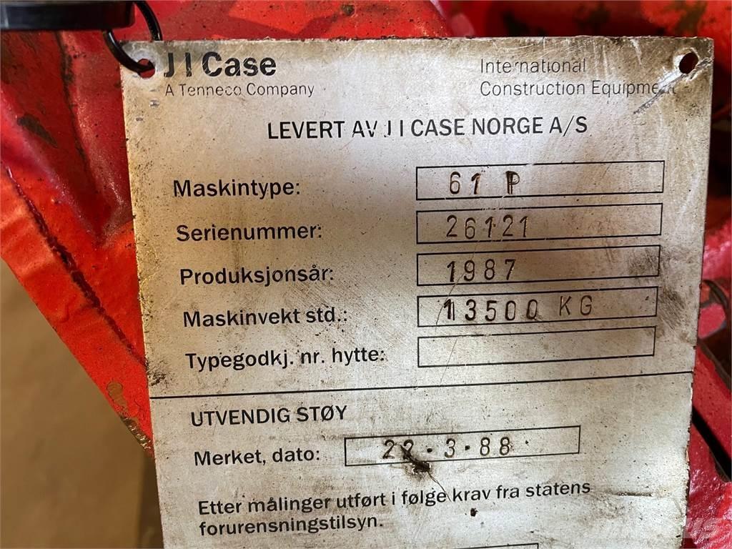  Bagaksel ex. Poclain 61P Maszyny budowlane - Inne