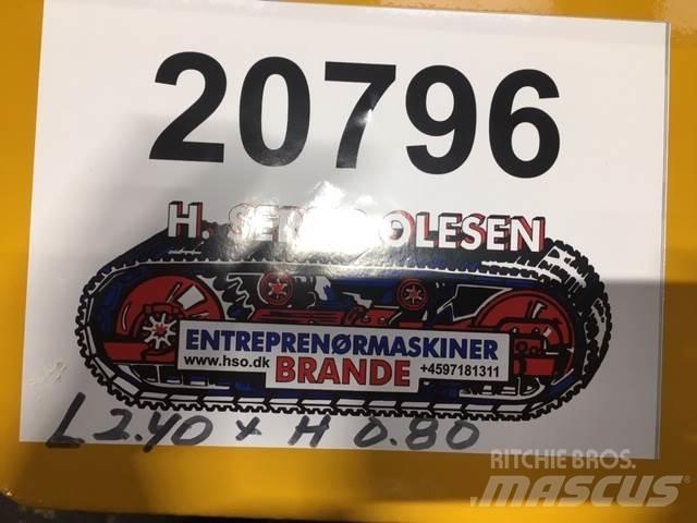  Bagsmæk Volvo Inne akcesoria