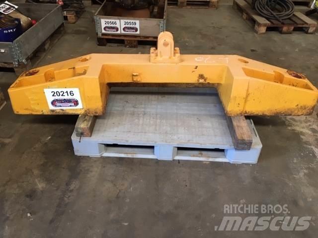  Ballast ex. Volvo L70 Inne akcesoria