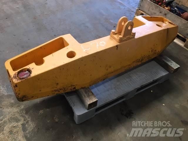  Ballast ex. Volvo L70 Inne akcesoria