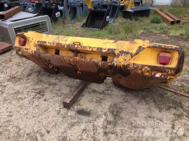  Ballastklods ex. Volvo L180E Inne akcesoria