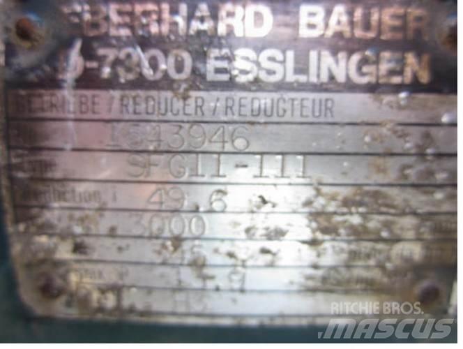 Bauer gear Type SFG11-111 Przekładnie i skrzynie biegów