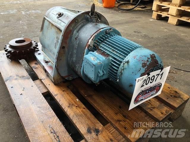 Bauer Gearmotor Silniki
