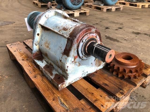Bauer Gearmotor Silniki