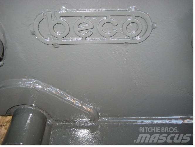 Beco B355 hurtigskift Szybkozłącza