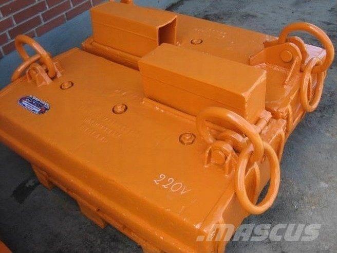  Birmingham magnet - 920 kg Koparki przeładunkowe