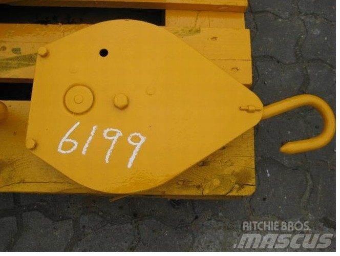  Blok Części do dźwigów oraz wyposażenie