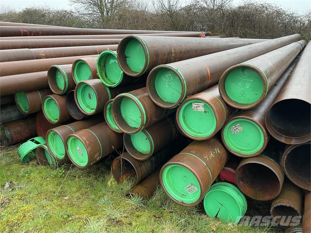  Borerør 406 mm (16) - 13 stk Sprzęt rurociągowy