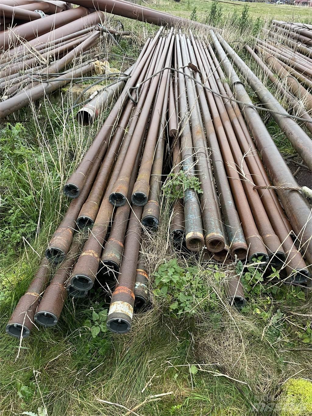  Borerør 73 mm - 25 stk Sprzęt rurociągowy