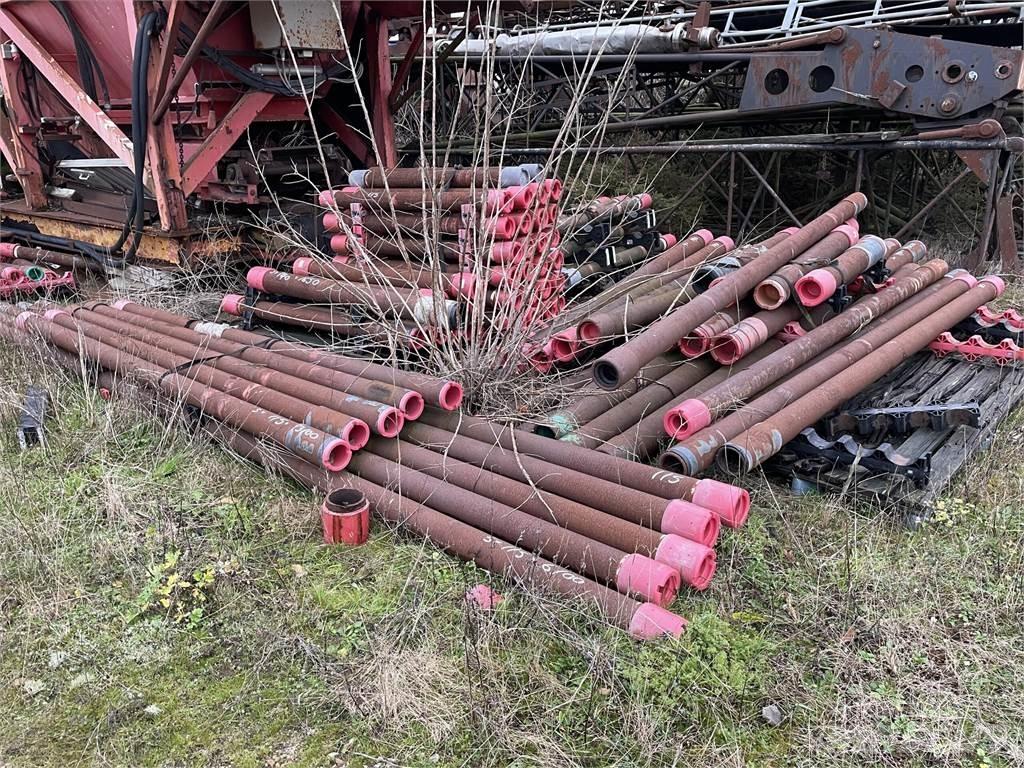  Borerør, blandet restparti Sprzęt rurociągowy