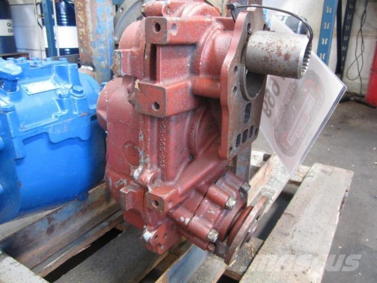 Borg Warner Z-drev gear Przekładnie i skrzynie biegów