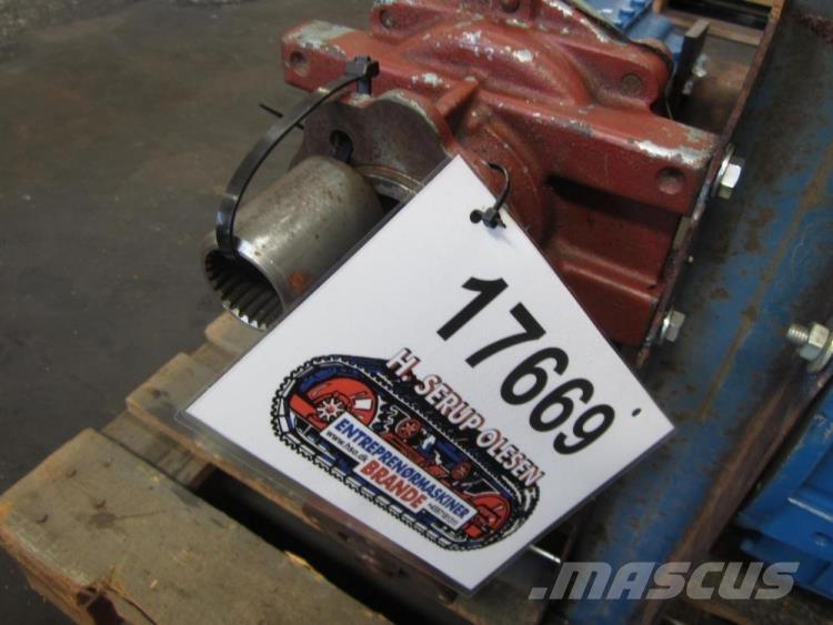 Borg Warner Z-drev gear Przekładnie i skrzynie biegów