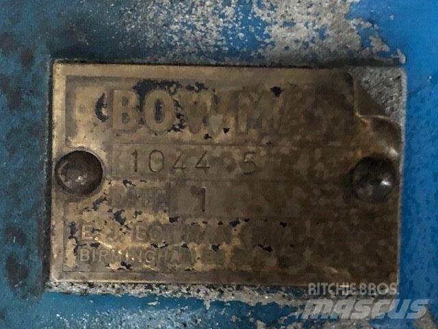 Bowman FC160 Oliekøler Maszyny budowlane - Inne