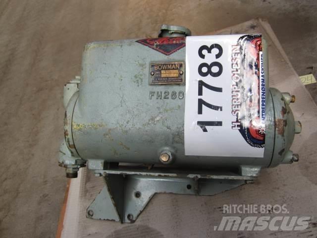 Bowman FH260 Varmeveksler Maszyny budowlane - Inne