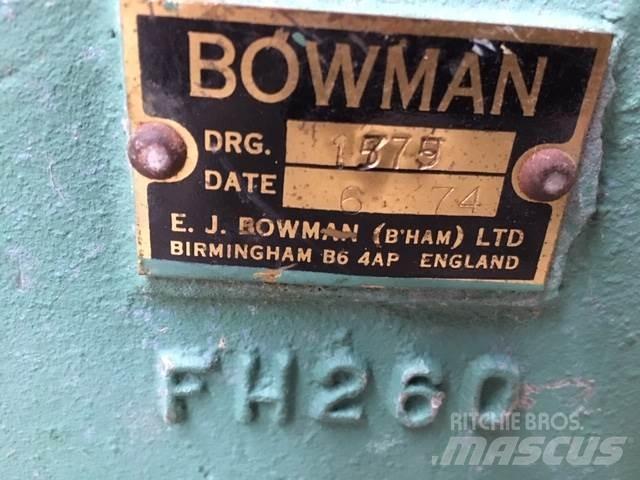 Bowman FH260 Varmeveksler Maszyny budowlane - Inne