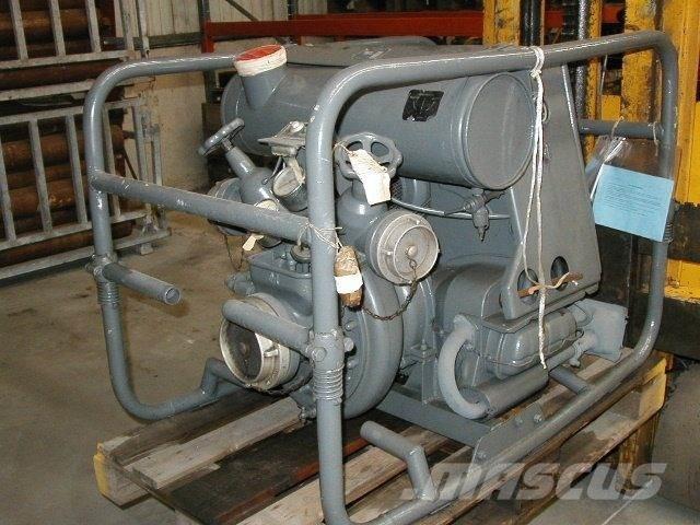  Brandpumper - 2 - 200 timer Pompy wodne