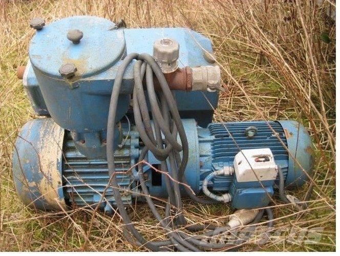  Busch vacum pumpe Pompy wodne