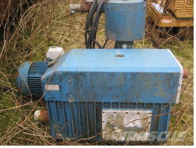  Busch vacum pumpe Pompy wodne