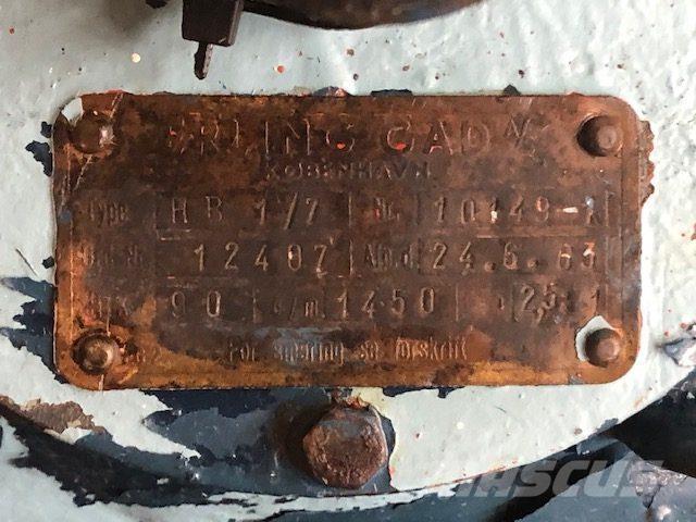  CAD Type HB 1/7 Przekładnie i skrzynie biegów