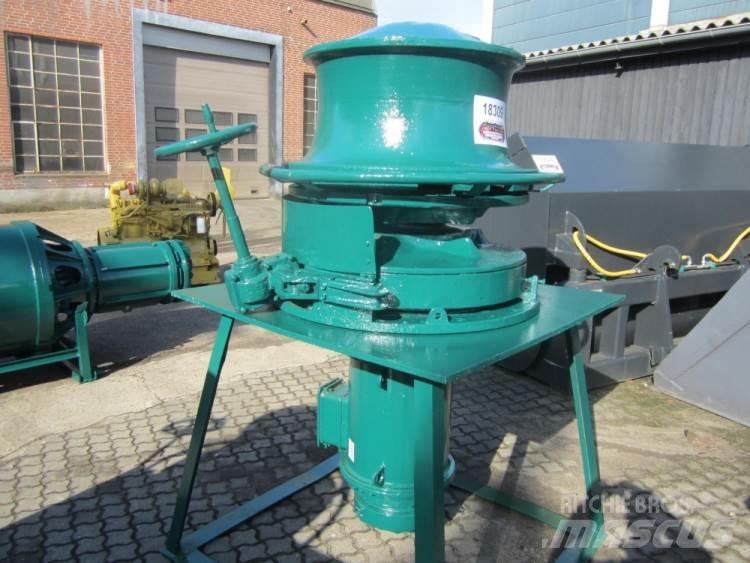  Capstan spil VEB 1AVSP 5 Podnośniki, wciągarki i windy towarowe