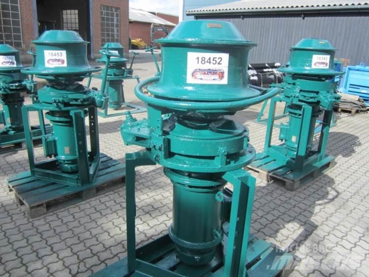  Capstan spil VEB 1AVSP IV Podnośniki, wciągarki i windy towarowe