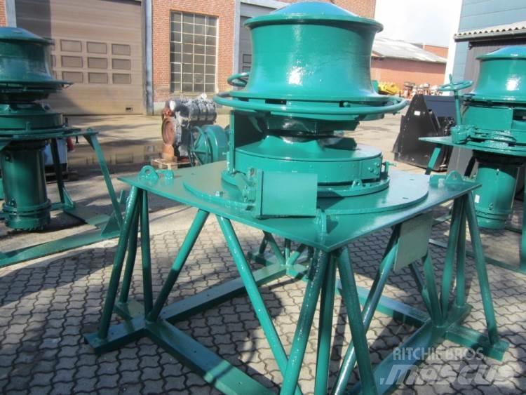  Capstan spil VEB 1AVSP V Podnośniki, wciągarki i windy towarowe