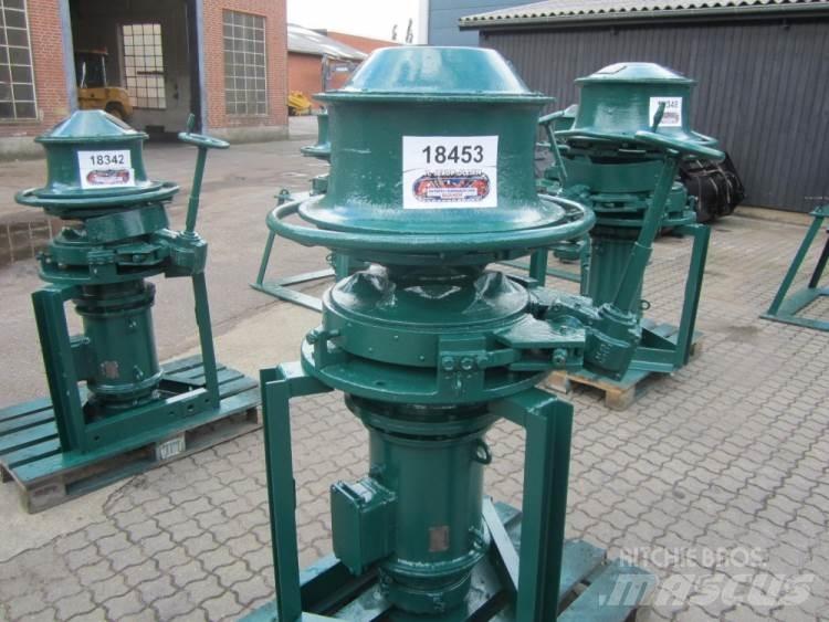  Capstan spil VEB 1AVSP3 Podnośniki, wciągarki i windy towarowe